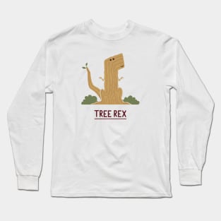 Tree Rex Long Sleeve T-Shirt